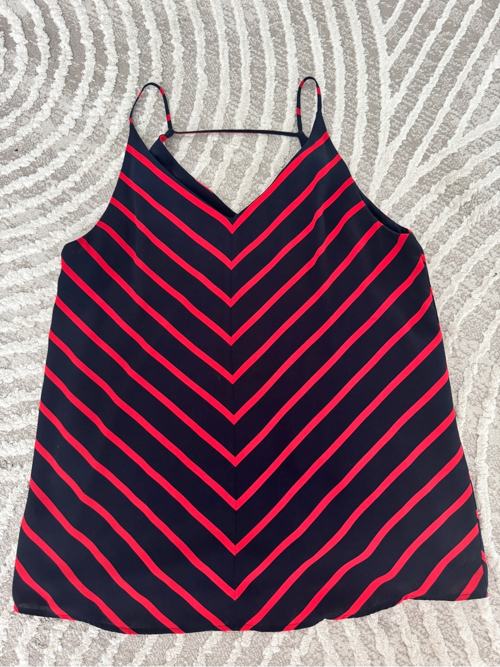 Loft striped tank top